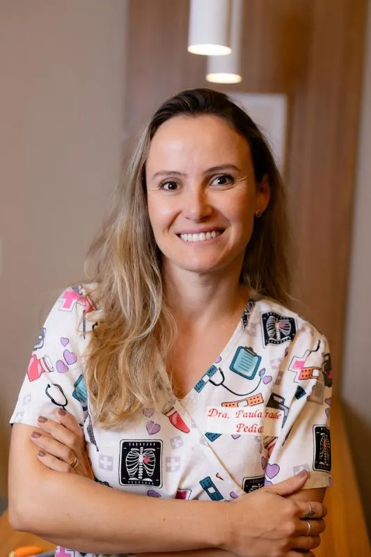Dra. Paula Andrade - Pediatra em Pinheiros